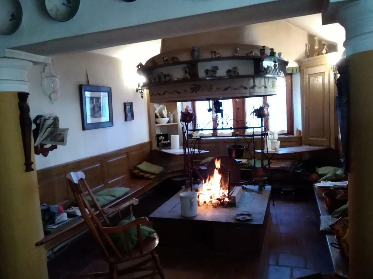 Sot La Cleva Hotel Socchieve Exterior photo