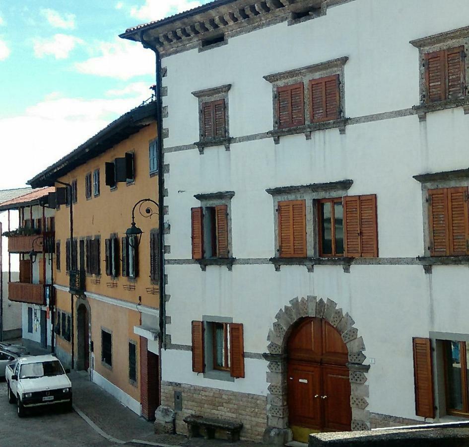 Sot La Cleva Hotel Socchieve Exterior photo